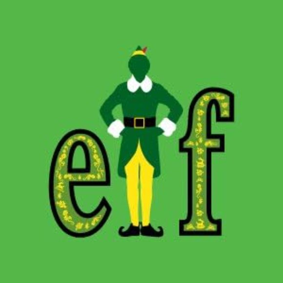 NEW Elf The Movie Will Farrell Santa Holiday Christmas Fleece Raglan Nightgown - Picture 7 of 9